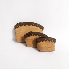 Cork Pouch "Renda de Bilros"