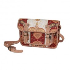 Handbag Traditional Portuguese Fabric "Viana" With Aesthetic Defect