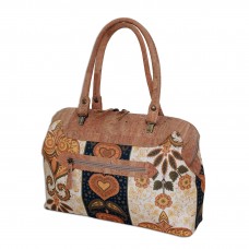Handbag Portuguese Traditional Fabric "Viana III" With Aesthetic Defect