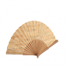 Cork Hand fan