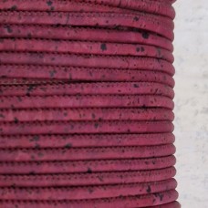Sughero Striscia 2,5 mm - Bordeaux